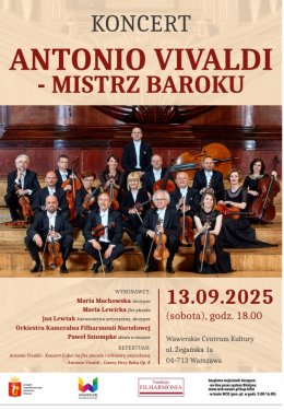 ATONIO VIVALDI - Mistrz Baroku