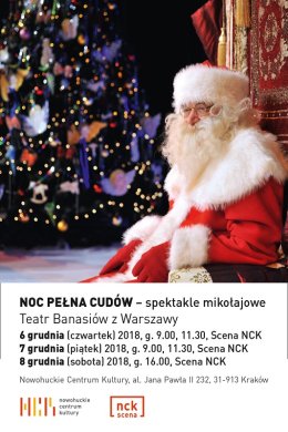 Noc pełna cudów - Teatr Banasiów
