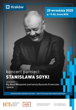 Koncert pamięci Stanisława Soyki
