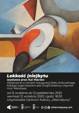 „Lekkość (nie)bytu” | wystawa prac Kai Marzec