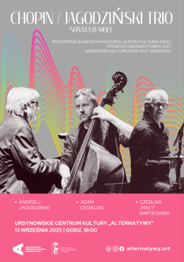 „Chopin / Jagodziński Trio” | Sonata b-moll
