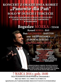 Bogusław Morka - Koncert z okazji DNIA KOBIET