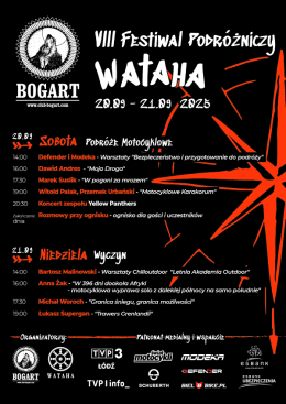 VIII Festiwal Podróżniczy Wataha