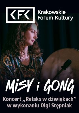 Misy i gong – koncert "Relaks w dźwiękach" | 19.09