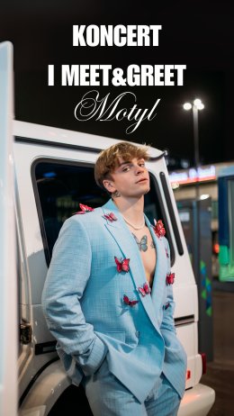 MOTYL koncert i Meet & Greet