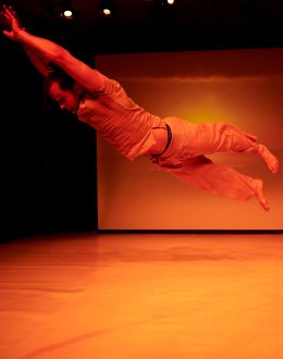 Warsztaty POLSKA TECHNIKA TAŃCA WSPÓŁCZESNEGO (lekcja 1): Maciej Piotr Beczek