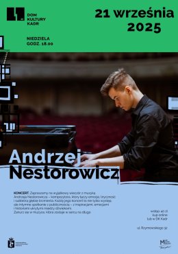 Koncert: Andrzej Nestorowicz