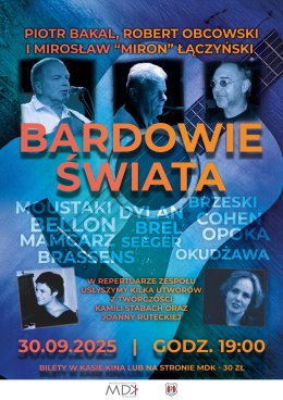 Koncert "Bardowie Świata"
