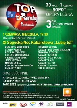 TOPtrendy 2014 - XI Sopocka Noc Kabaretowa
