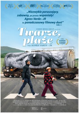 Kino w Terminalu: Twarze, plaże – Agnès Varda & JR