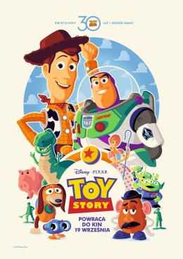 TOY STORY (Re- release 1995)