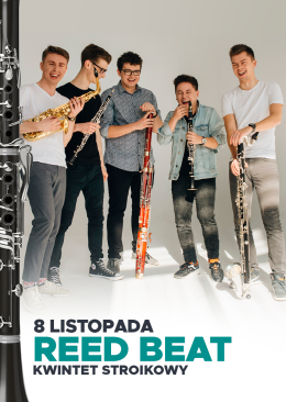 Koncert w ramach XXIII FMR - "Reed Beat. Kwintet Stroikowy"