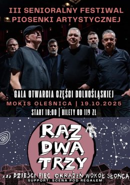 Raz, Dwa, Trzy… dzieści pięć okrążeń wokół słońca - Gala otwarcia części dolnośląskiej