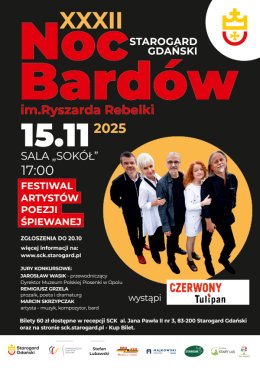 XXXII Noc Bardów im. Ryszarda Rebelki. Ogólnopolski Festiwal