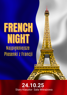 FRENCH NIGHT - najpiękniejsze piosenki z Francji