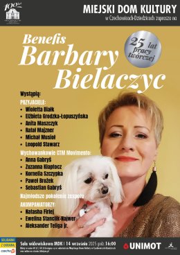 Benefis Barbary Bielaczyc