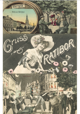 Między Berlinem a Konstantynopolem. Życie rozrywkowe dawnego Ratibor i nocne zwiedzanie zamku