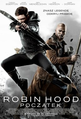 Robin Hood: Początek - Kino za friko! (seanse darmowe, niebiletowane)