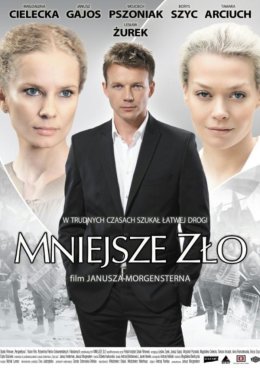 Film Mniejsze Zło i Spotkanie z Julią Kamińską