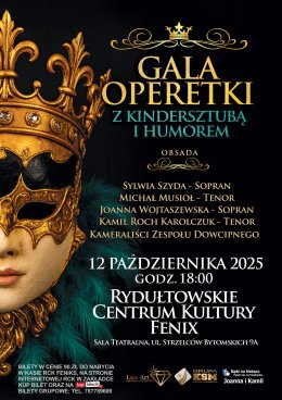 Gala operetki z kindersztubą i humorem