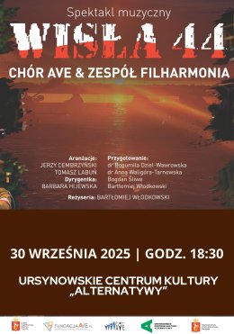 „Wisła 44” | widowisko muzyczno-teatralne