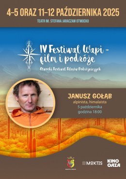 Spotkanie: Janusz Gołąb – alpinista i himalaista