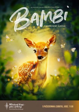 Pokaz filmu „Bambi. Opowieść leśna”.