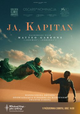 Pokaz filmu „Ja, kapitan”.