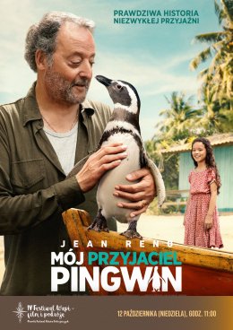 Pokaz filmu „Mój przyjaciel pingwin”