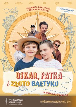 Pokaz filmu „Oskar, Patka i złoto Bałtyku”.