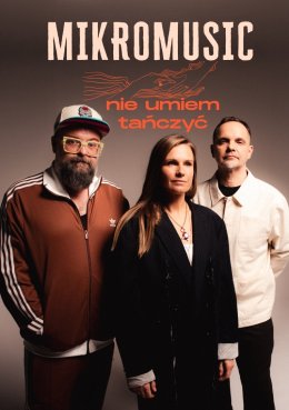 Mikromusic | Acoustic trio - "Nie umiem tańczyć"