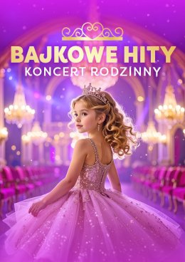 Bajkowe Hity - koncert rodzinny