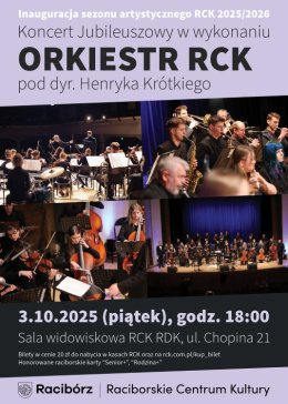 JUBILEUSZOWY KONCERT ORKIESTR RCK Henryka Krótkiego