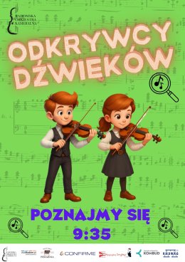 Odkrywcy Dźwięków - Poznajmy się