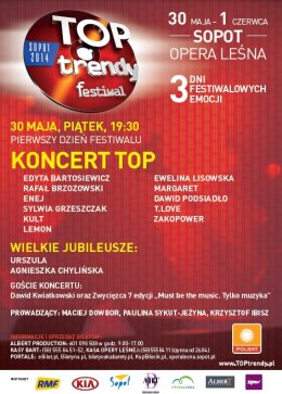 TOPtrendy 2014 - Koncert TOP