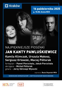 NAJPIĘKNIEJSZE PIOSENKI: JAN KANTY PAWLUŚKIEWICZ