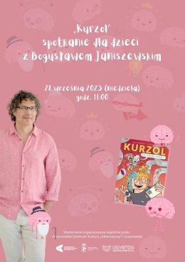 „Kurzol” | spotkanie dla dzieci z Bogusławem Janiszewskim