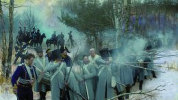 Wojciech Kossak: Olszynka Grochowska