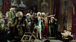 Jan Matejko: Rejtan – upadek Polski