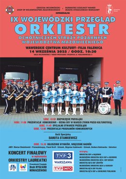 IX Wojewódzki Przegląd Orkiestr Ochotniczych Straży Pożarnych WCK Falenica