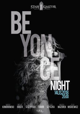 BEYONCE NIGHT - Ola Turoń i Natalia Szczypuła & Band