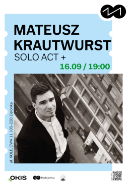 Koncert: Mateusz Krautwurst - Solo Act+