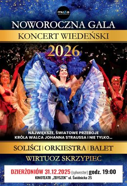 NOWOROCZNA GALA – Koncert Wiedeński