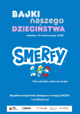 BAJKI NASZEGO DZIECIŃSTWA - SMERFY