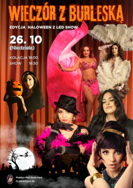 Wieczór z Burleską - edycja Halloween