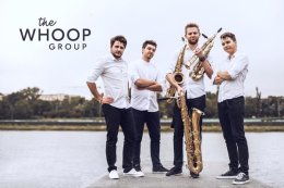 The Whoop Group - Crimes - kwartet saksofonowy
