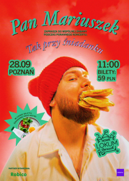 Pan Mariuszek - Tak przy śniadanku