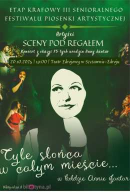 II etap krajowego #3 Ogólnopolskiego Senioralnego Festiwalu Piosenki Artystycznej