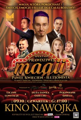 Spektakl Prawdziwej Magii