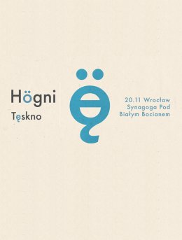City Sounds: HÖGNI, Tęskno
